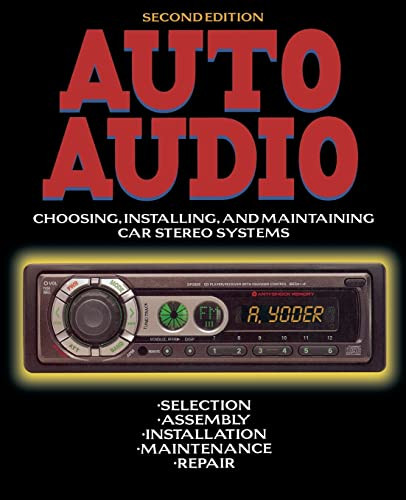 Auto Audio by Andrew Yoder, 9780071346894