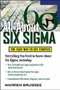 All About Six Sigma (The Easy Way to Get Started) by Warren Brussee, 9780071453721