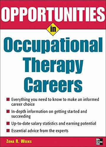 Opportunities in Occupational Therapy Careers by Zona R. Weeks, 9780071467704