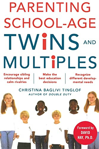 Parenting School-Age Twins and Multiples by Christina Baglivi Tinglof, 9780071469029