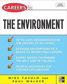Careers in the Environment by Paul Walker, Mike Fasulo, 9780071476119