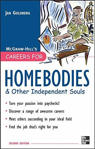 Careers for Homebodies & Other Independent Souls by Jan Goldberg, 9780071476164