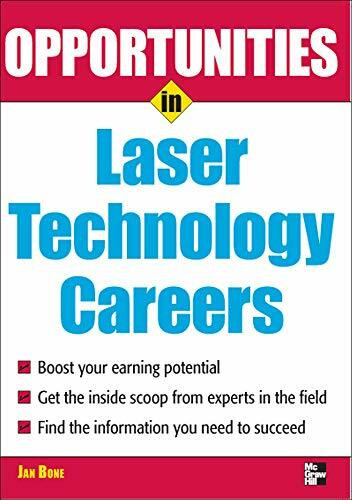 Opportunities in Laser Technology by Jan Bone, 9780071493093