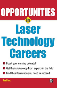 Opportunities in Laser Technology by Jan Bone, 9780071493093