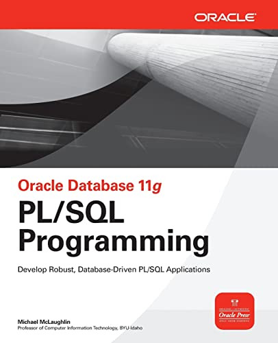 Oracle Database 11g PL/SQL Programming by Michael McLaughlin, 9780071494458