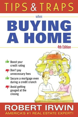 Tips and Traps When Buying a Home by Robert Irwin, 9780071508414
