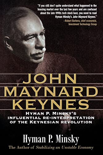 John Maynard Keynes by Hyman P. Minsky, 9780071593014