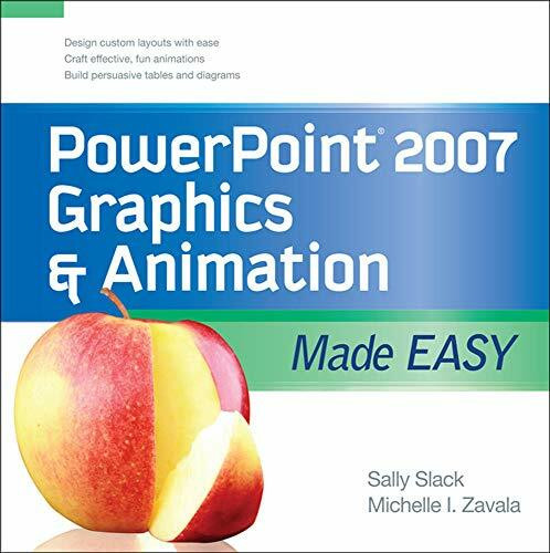 PowerPoint 2007 Graphics & Animation Made Easy by Michelle Zavala, Sally Slack, 9780071600767