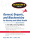 Schaum's Outline of General, Organic, and Biochemistry for Nursing and Allied Health, Second Edition by George Odian, Ira Blei, 9780071611657