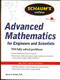 Schaum's Outline of Advanced Mathematics for Engineers and Scientists by Murray R. Spiegel, 9780071635400