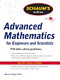 Schaum's Outline of Advanced Mathematics for Engineers and Scientists by Murray R. Spiegel, 9780071635400