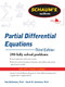 Schaum's Outline of Partial Differential Equations by Paul DuChateau, D. W. Zachmann, 9780071756181