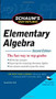 Schaum's Easy Outline of Elementary Algebra, Second Edition by Barnett Rich, 9780071745833