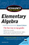 Schaum's Easy Outline of Elementary Algebra, Second Edition by Barnett Rich, 9780071745833