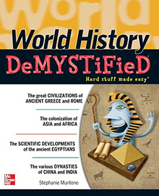 World History DeMYSTiFieD by Stephanie Muntone, 9780071754521