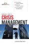 Manager's Guide to Crisis Management by Jonathan Bernstein, 9780071769495