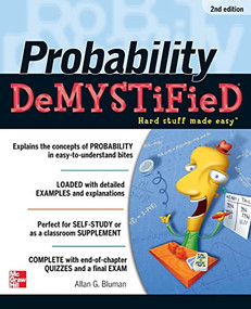 Probability Demystified 2/E by Allan G. Bluman, 9780071780971
