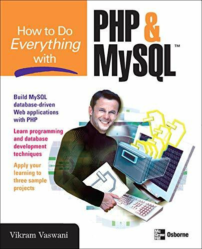 How to Do Everything with PHP and MySQL by Vikram Vaswani, 9780072257953