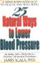25 Nautural Ways To Lower Blood Pressure by James Scala, 9780658007026