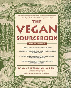 The Vegan Sourcebook by Joanne Stepaniak, 9780737305067