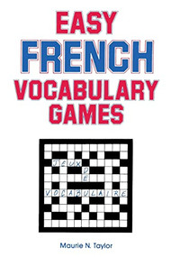 Easy French Vocabulary Games by R. Sales, 9780844213231