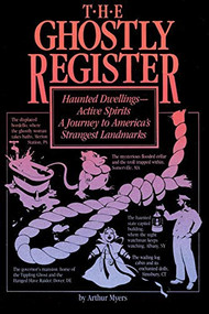 The Ghostly Register by Arthur Myers, 9780809250813