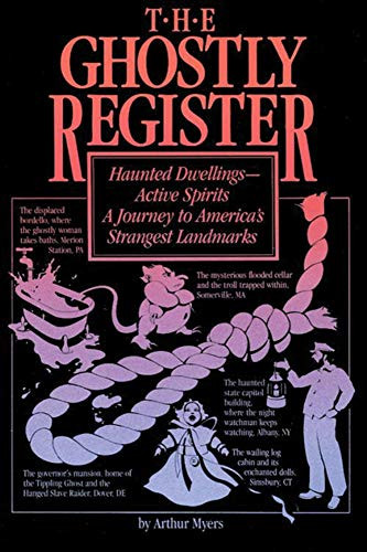 The Ghostly Register by Arthur Myers, 9780809250813