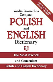 Wiedza Powszechna Compact Polish and English Dictionary by Janina Jaslan, Jan Stanislawski, 9780844283678