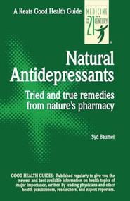 Natural Antidepressants by Syd Baumel, 9780879839000