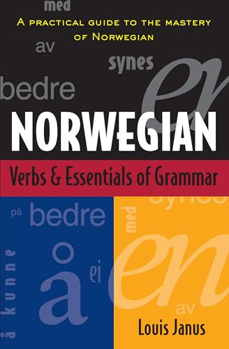 Norwegian Verbs And Essentials of Grammar by Louis Janus, 9780844285962