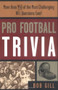 Pro Football Trivia by Bob Gill, 9781570282324