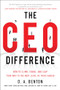 The CEO Difference: How to Climb, Crawl, and Leap Your Way to the Next Level of Your Career by D. A. Benton, 9780071828338