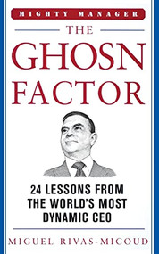 The Ghosn Factor by Miguel Rivas-Micoud, 9780071825931