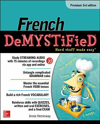 French Demystified, Premium 3rd Edition by Annie Heminway, 9781259836237