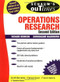 Schaum's Outline of Operations Research by Govindasami Naadimuthu, Richard Bronson, 9780070080201