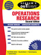 Schaum's Outline of Operations Research by Govindasami Naadimuthu, Richard Bronson, 9780070080201