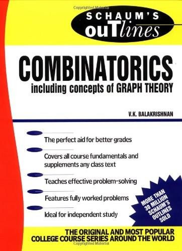 Schaum's Outline of Combinatorics by V. K. Balakrishnan, 9780070035751