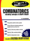 Schaum's Outline of Combinatorics by V. K. Balakrishnan, 9780070035751
