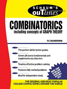 Schaum's Outline of Combinatorics by V. K. Balakrishnan, 9780070035751