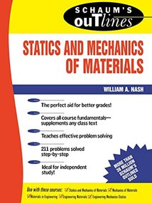 Schaum's Outline Of Statics and Mechanics of Materials by William Nash, 9780070458963