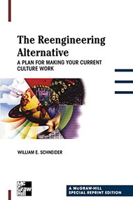 Sre The Reengineering Alternative by William E. Schneider, 9780071359818
