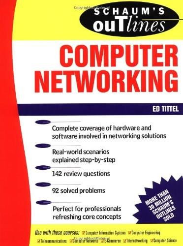 Schaum's Outline of Computer Networking by Ed Tittel, 9780071362856
