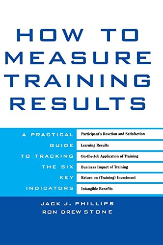 How to Measure Training Results (A Practical Guide to Tracking the Six Key Indicators) by Jack J. Phillips, Ron Stone, 9780071387927