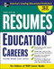 Resumes for Education Careers by Editors of VGM, 9780071437387