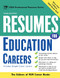 Resumes for Education Careers by Editors of VGM, 9780071437387