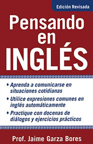 Pensando en ingles by Jaime Garza Bores, 9780071440073