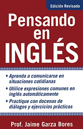 Pensando en ingles by Jaime Garza Bores, 9780071440073