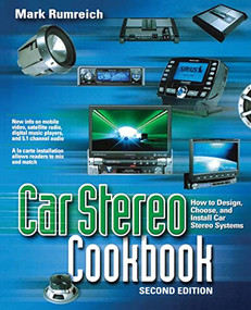 Car Stereo Cookbook by Mark Rumreich, 9780071448475