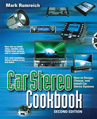 Car Stereo Cookbook by Mark Rumreich, 9780071448475