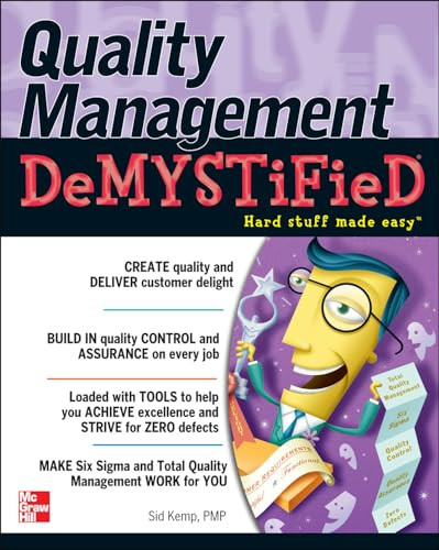 Quality Management Demystified by Sid Kemp, 9780071449083